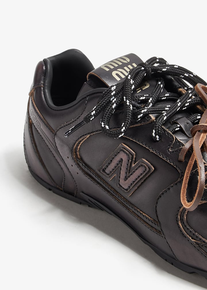 Miu Miu x New Balance 530 SL leather sneakers for Women