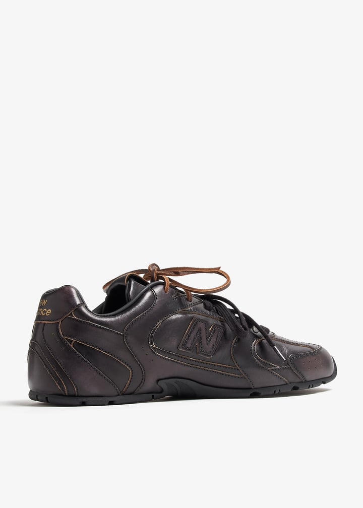 MIUMIU★素敵！BLACK LEATHER L LOGO SNEAKERS Miu Miu Sneakers Size 40 IT