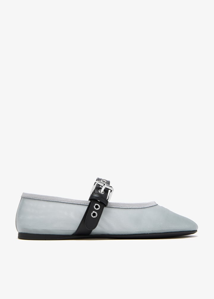 MIU MIU Mesh ballerinas バレリーナ シューズ 0400024509268_BLACK?wid=600&