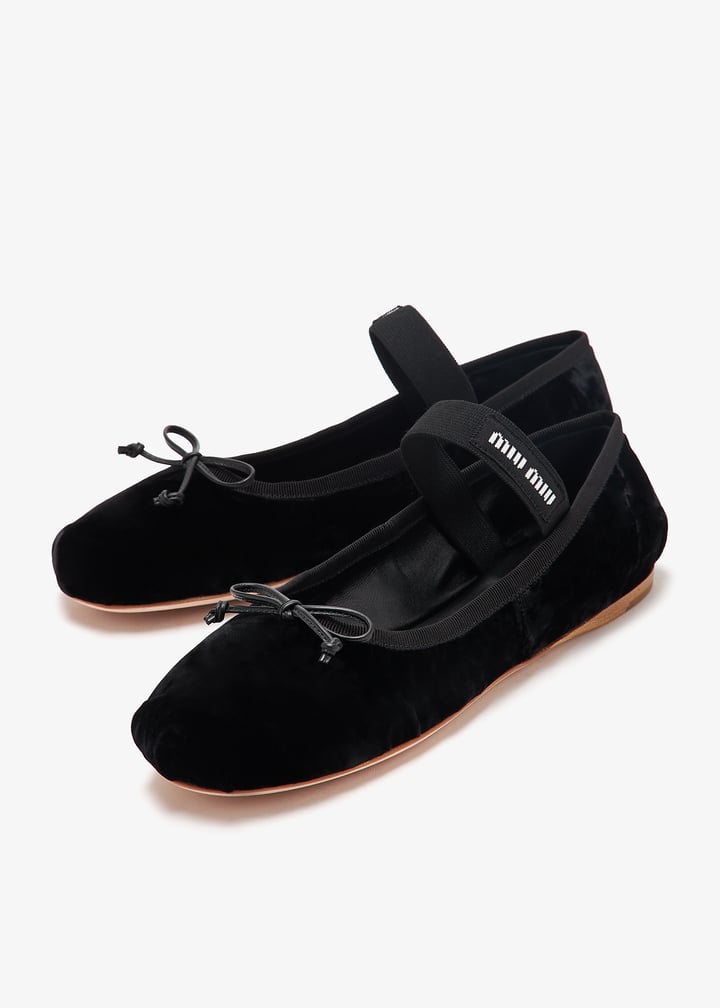 MIU MIU Velvet Ballet Flats バレエシューズ 楽天市場】【9/4-20時～最大2万円OFFクーポン配布中】MIUMIU