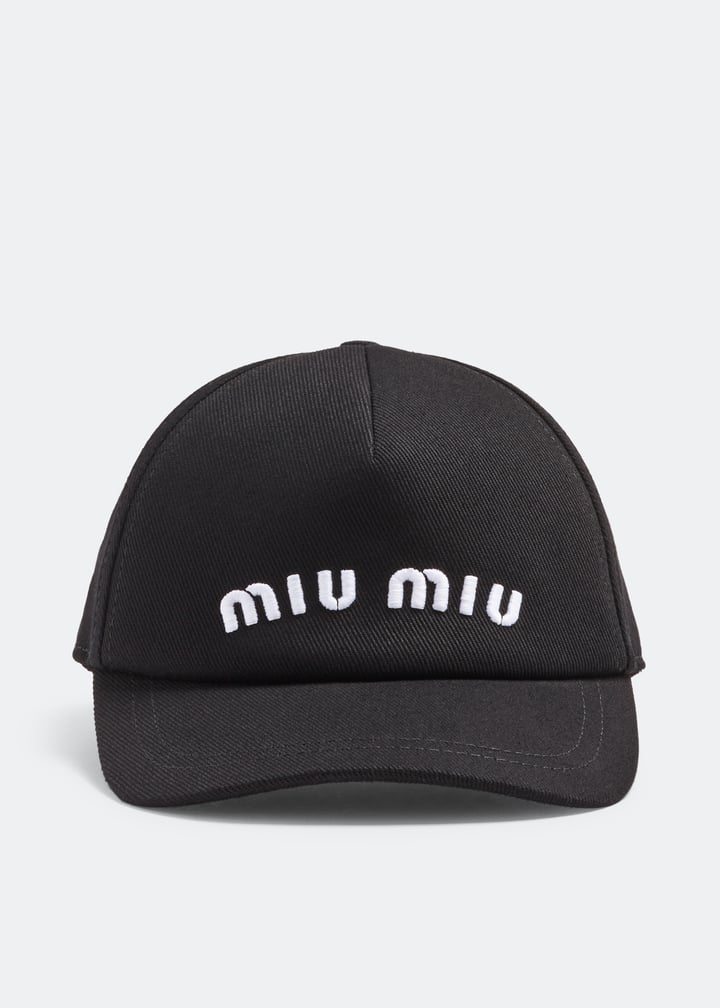 MIU MIU 黒 ベースボールキャップ 楽天市場】MIUMIU ミュウミュウ ベースボールキャップ 5HC179