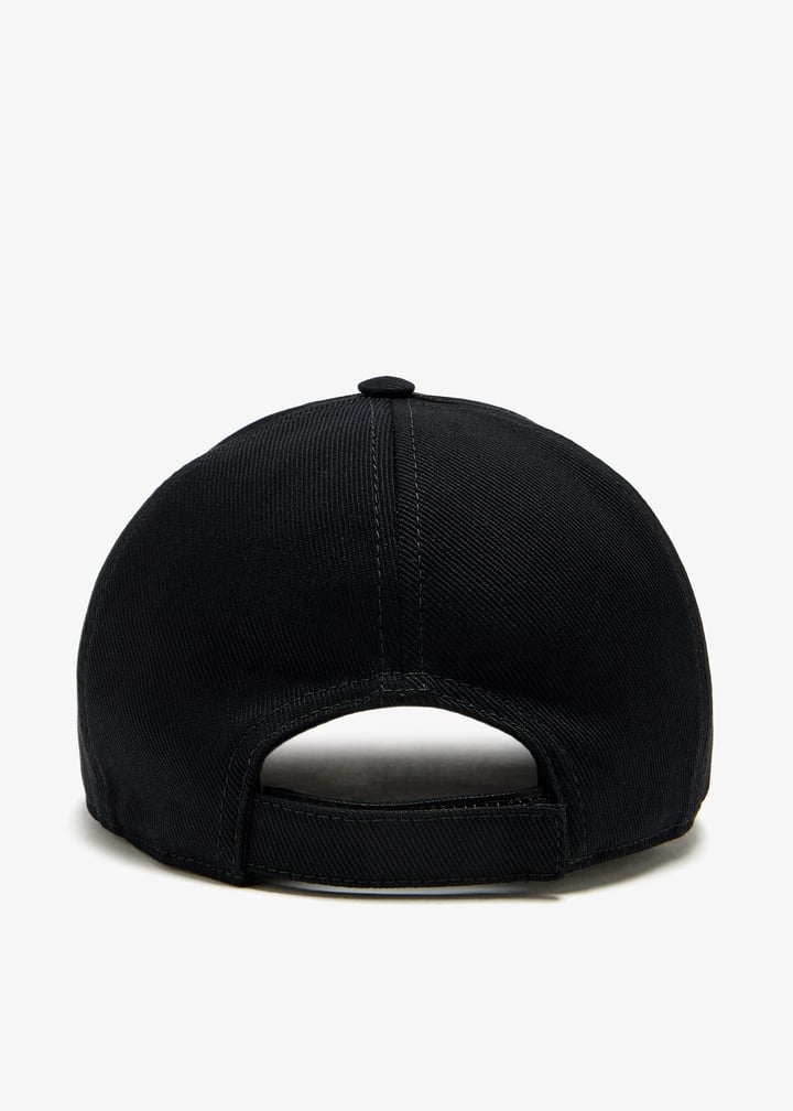 Miu Miu Drill baseball cap for Women - Black in KSA | Level