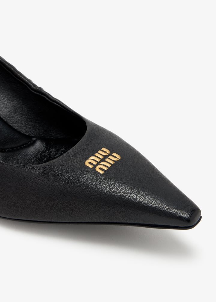 パンプス Miu Miu pumps MiuMiu＊Patent leather pumps パテントレザーパンプス＊送料込