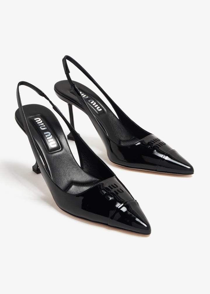薇美 Miu Miu Patent leather pumps for Women - Black in UAE