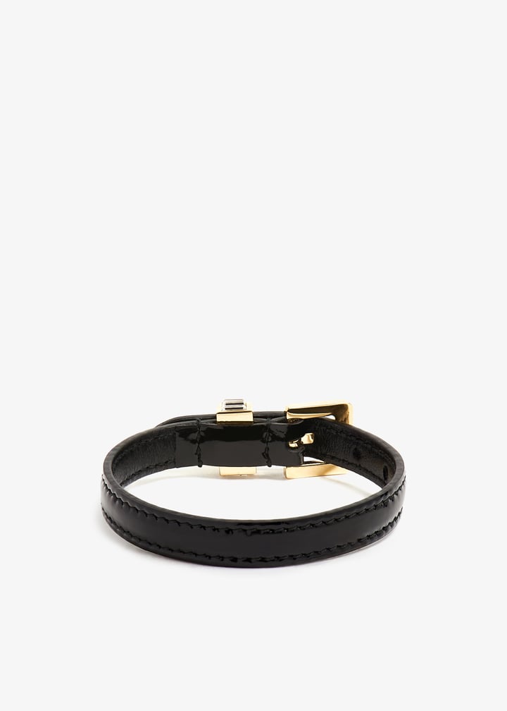 Miu Miu Leather bracelet for Women - Black in UAE | Level Shoes