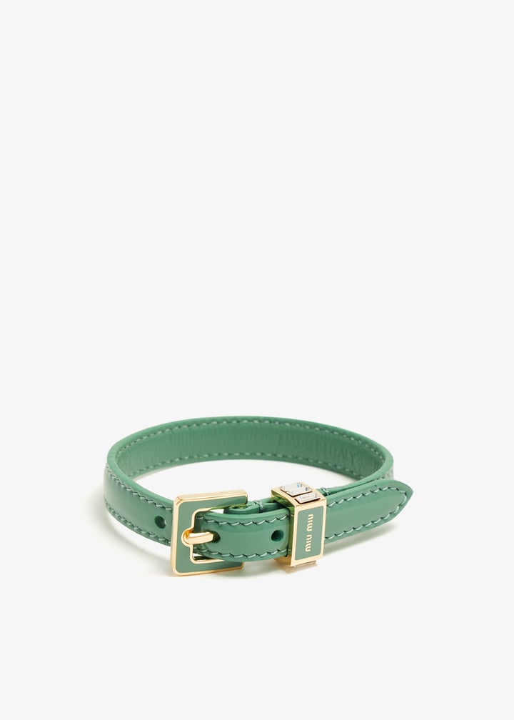 アクセサリー MIU MIU archive leather bracelet アクセサリー MIU MIU archive leather bracelet アクセサリー