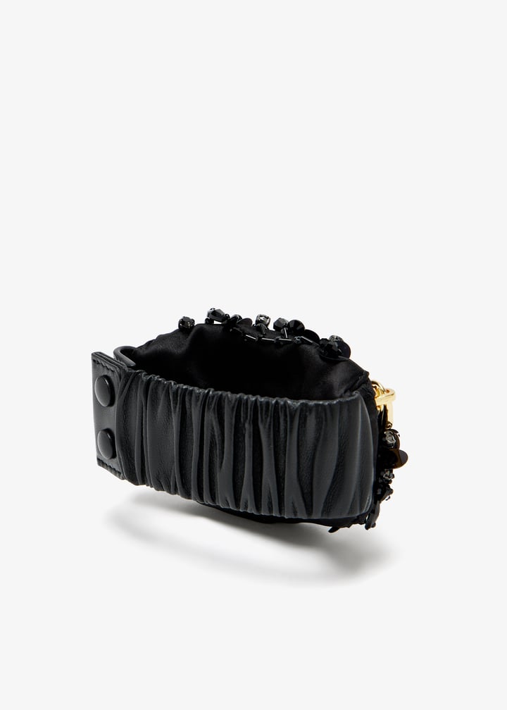 Miu Miu Mini pouch bracelet for Women - Black in UAE | Level