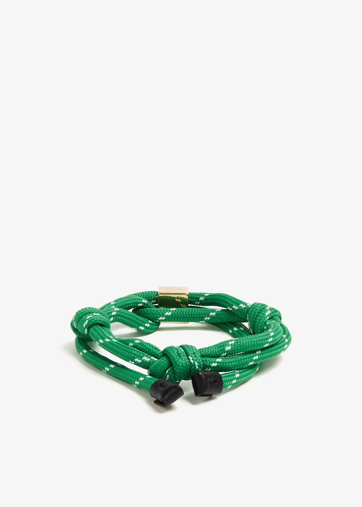 【関税&送料込】Miu Miu Emerald Green Fabric Bracelet 22881380_52910261_322.jpg