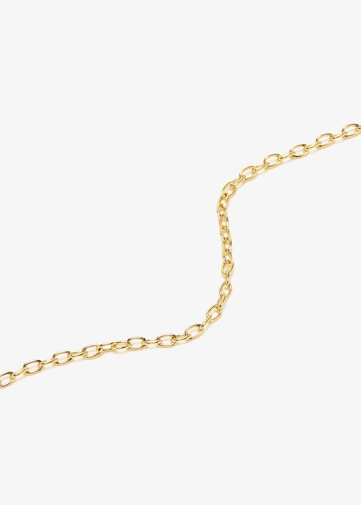 アクセサリー Miu Miu chain necklace gold Gold Logo Necklace | Miu Miu