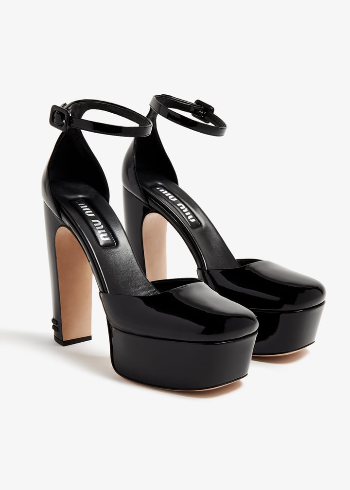 パンプス MiuMiu | Patent leather pumps 5I248D_ZHV_F0964_F_M065 MiuMiu＊Patent leather pumps パテントレザーパンプス＊送料込