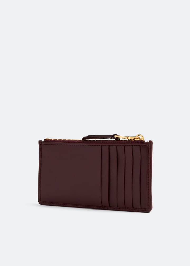 Miu Miu Matelassé leather envelope wallet for Women