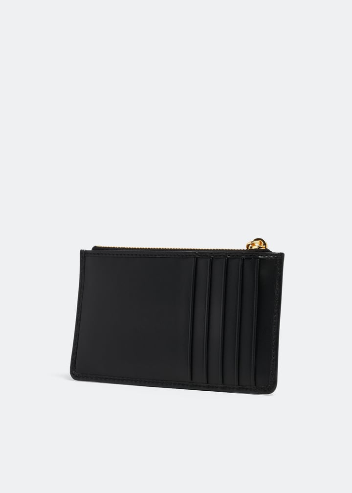 Miu Miu Leather envelope wallet for Women - Black in UAE