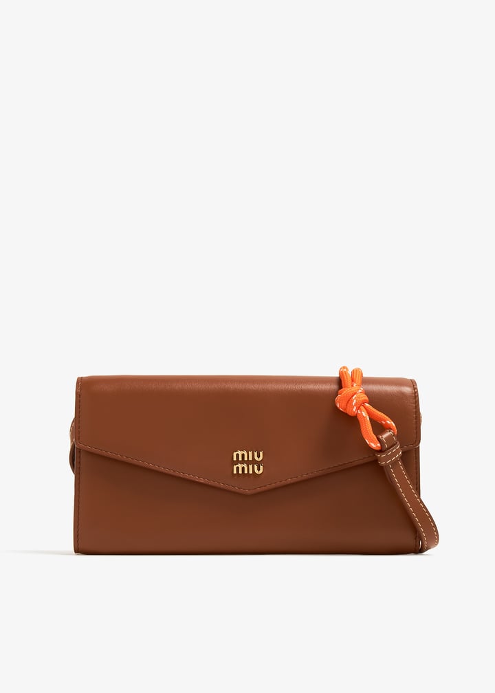 小物 Archive miu miu leather wallet brown 28539271_57931422_322.jpg