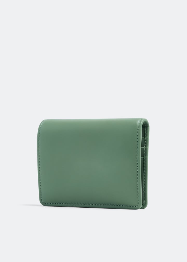 Miu Miu Small leather wallet for Women - Green in UAE