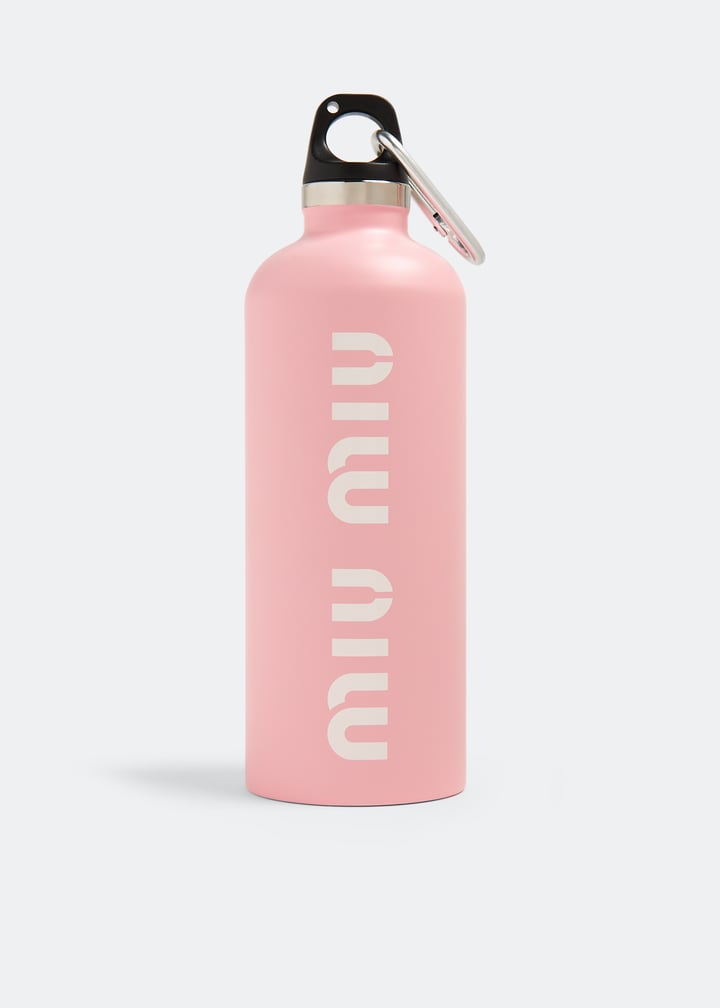 Miu Miu Stainless steel water bottle for Women - Pink in