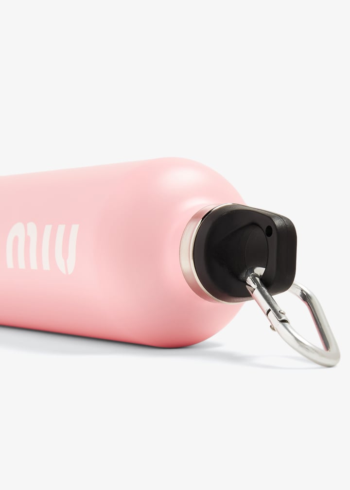 Miu Miu Stainless steel water bottle for Women - Pink in UAE