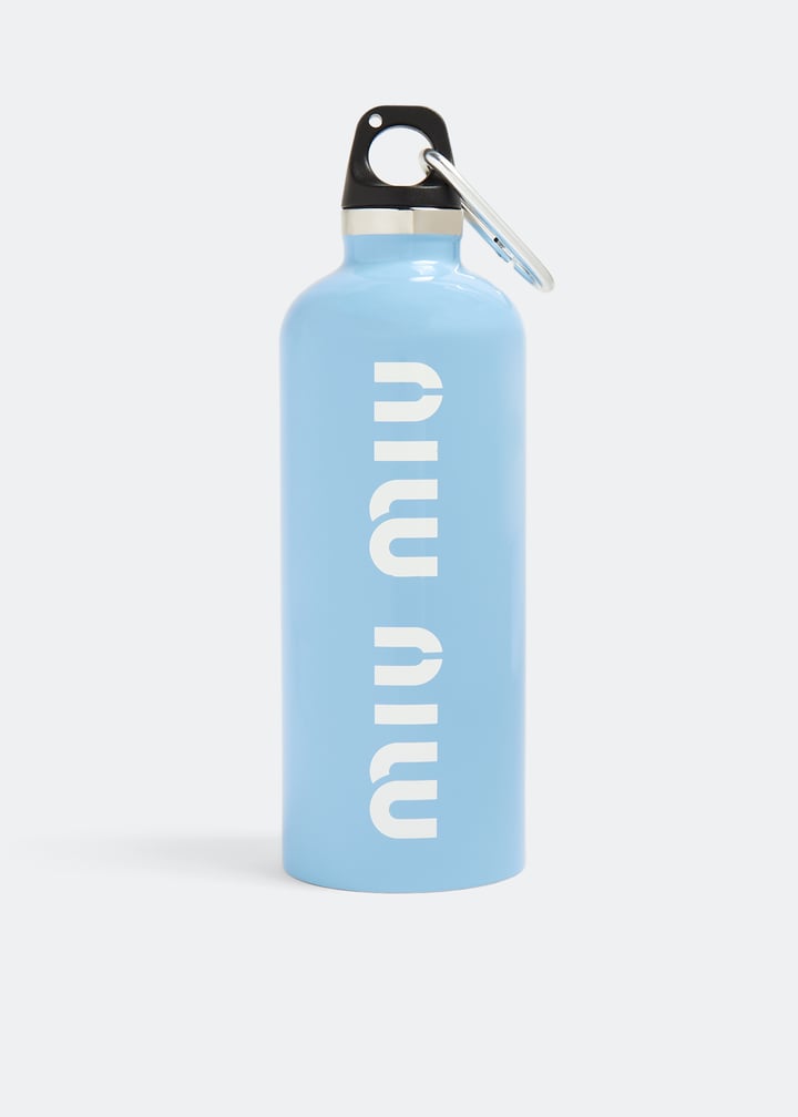 Miu Miu Stainless steel water bottle for Women - Blue in Oman