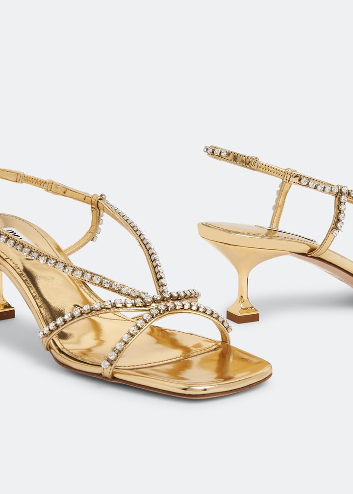 miu miu ♡可愛い♡ドット柄リボンミュール GDスタッズ 38(24cm) Miu Miu Thong Sandals With Studs Womens Style : 5y703d_ulw