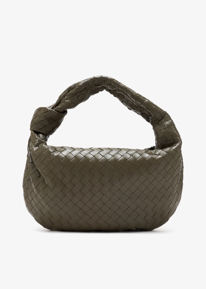 【関税送料込】Bottega Veneta JODIE Bottega Veneta Jodie bag for Women - Khaki in USA | Level Shoes