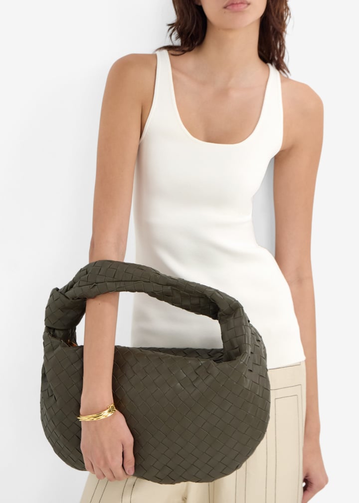 Bottega Veneta Jodie bag for Women - Khaki in Qatar | Level