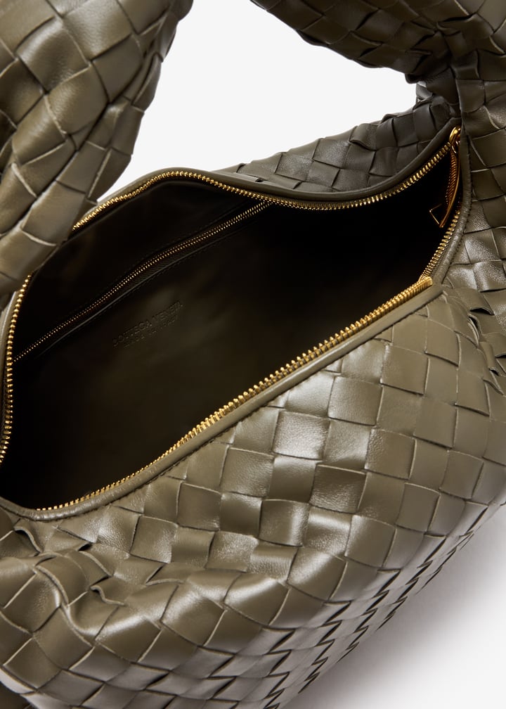 Bottega Veneta Jodie bag for Women - Khaki in UAE | Level Shoes