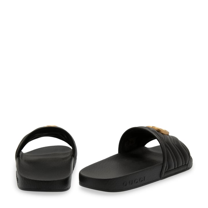 Gucci Pursuit Womens Gucci Slides Cheap Gucci Pursuit Pearl Slides