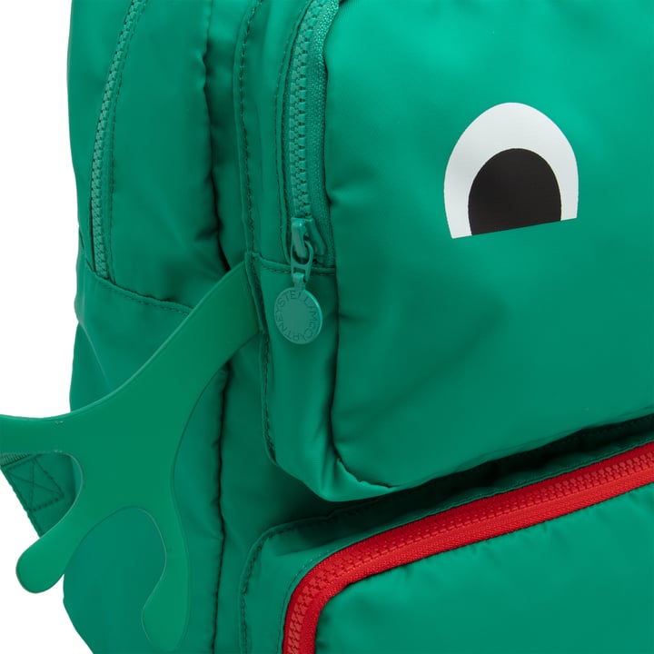 Stella McCartney Frog backpack for Boy - Green in UAE | Level Shoes