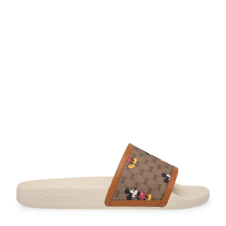 GUCCI Disney サンダル　スリッポン GUCCI グッチ×ディズニーコラボ サンダル プリンスタウン ファー