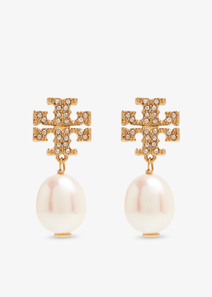 国内即発 Tory Burch 60525-137 Kira Pave Pearl Drop Earring TORY BURCH トリーバーチ ピアス KIRA キラ 60525 レディース