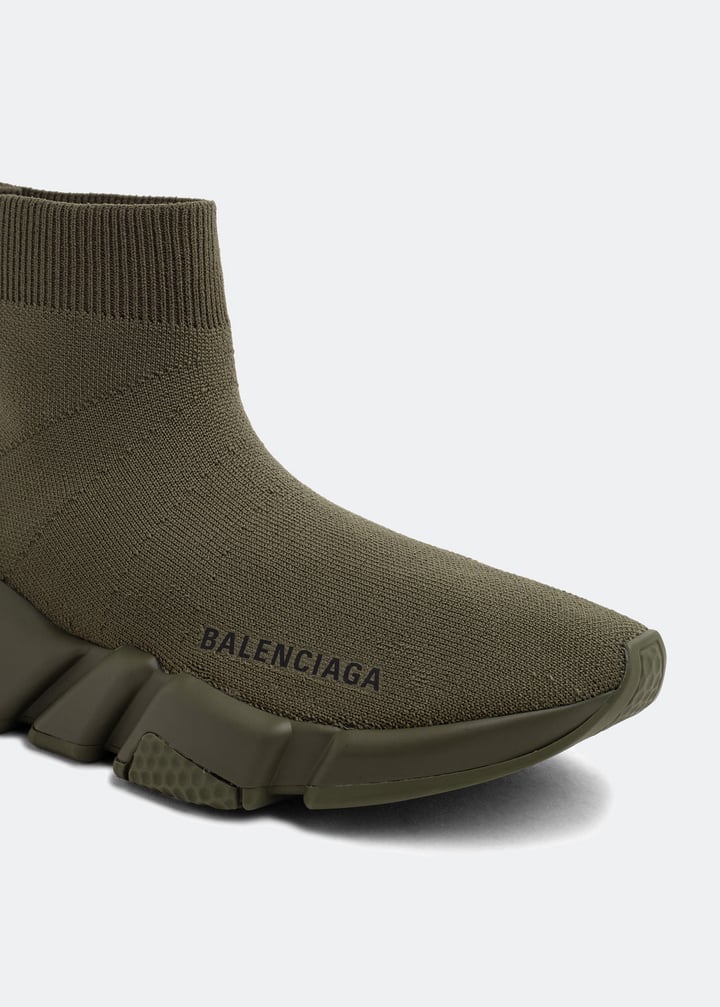 Athletic Shoes Balenciaga Speed Trainer Khaki Balenciaga Speed