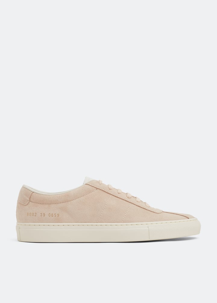Common Projects Summer Edition suede sneakers for Women Beige in