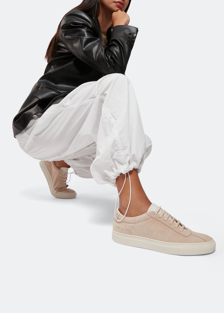 Common Projects Summer Edition suede sneakers for Women Beige in