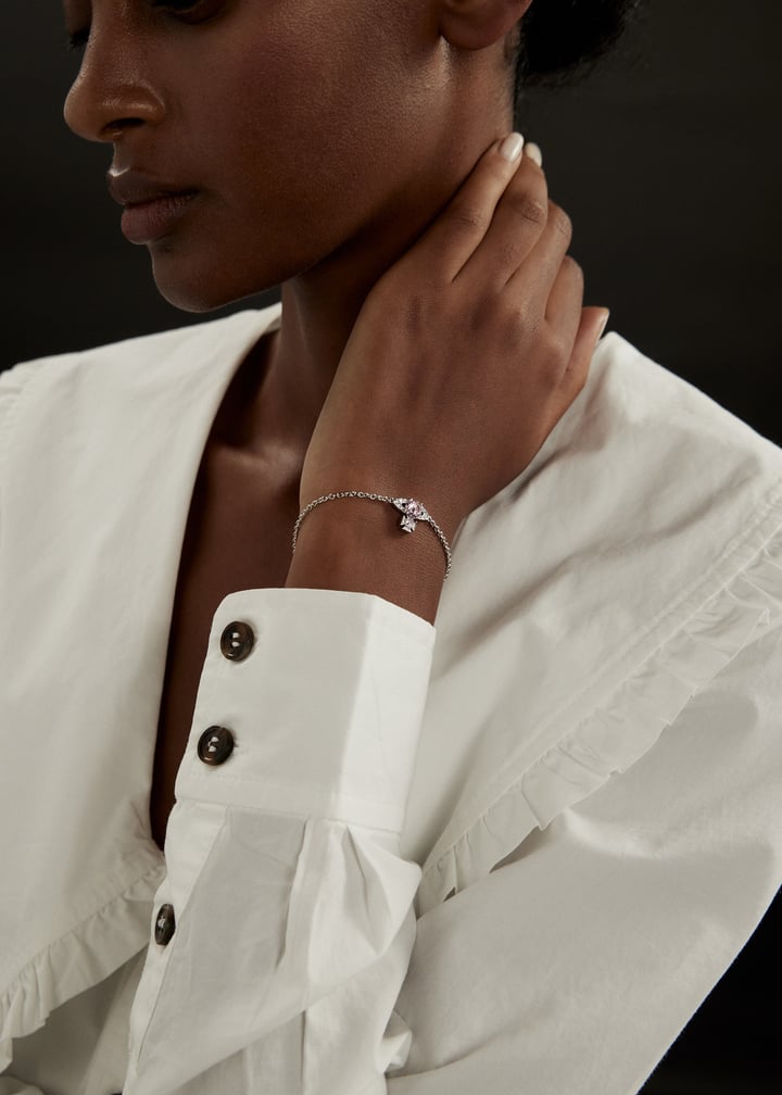 Vivienne Westwood Ismene bracelet for Women - Pink in UAE