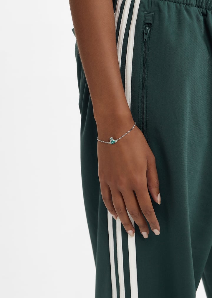 Vivienne Westwood Ismene bracelet for Women - Silver in UAE