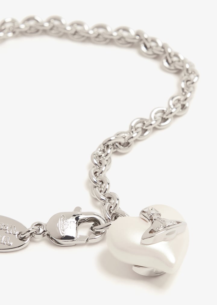 Vivienne Westwood☆SHERYL PEARL ブレスレット Sheryl Pearl Bracelet in GOLD-CREAMROSE-Pearl | Vivienne