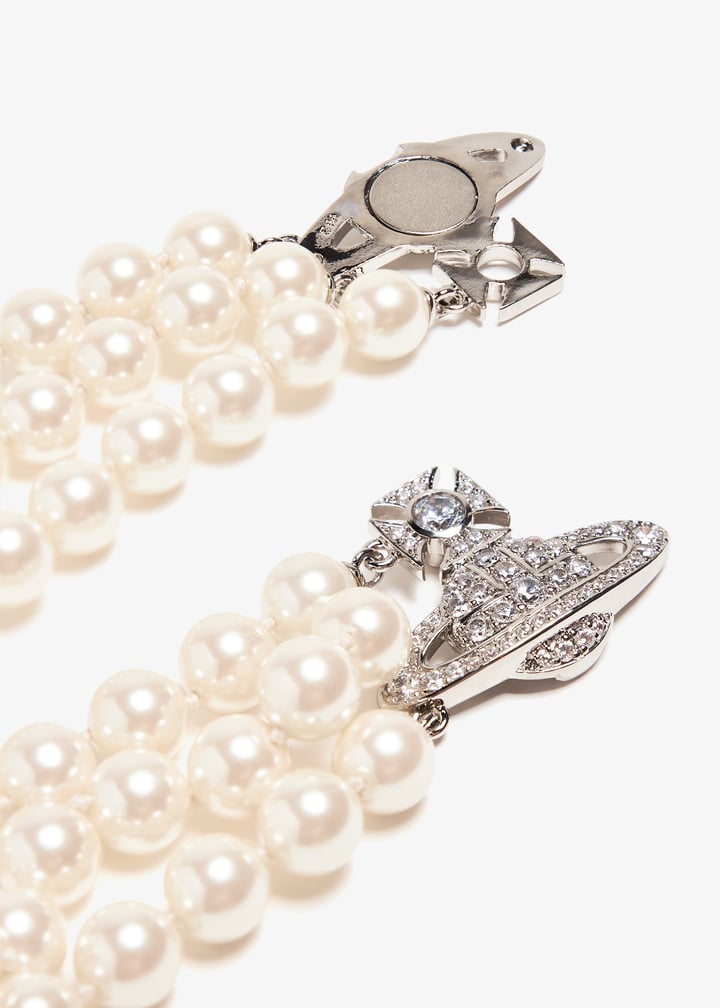 Vivienne Westwood Graziella Pearl bracelet for Women - White