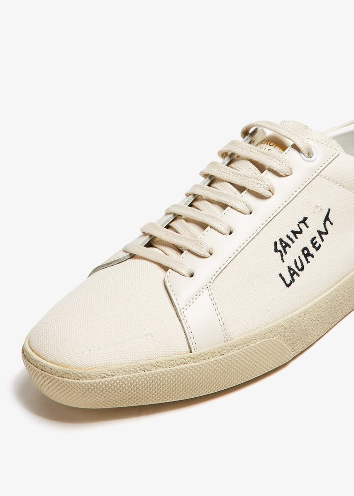 Saint Laurent Court Classic sneakers for Men - Neutral in