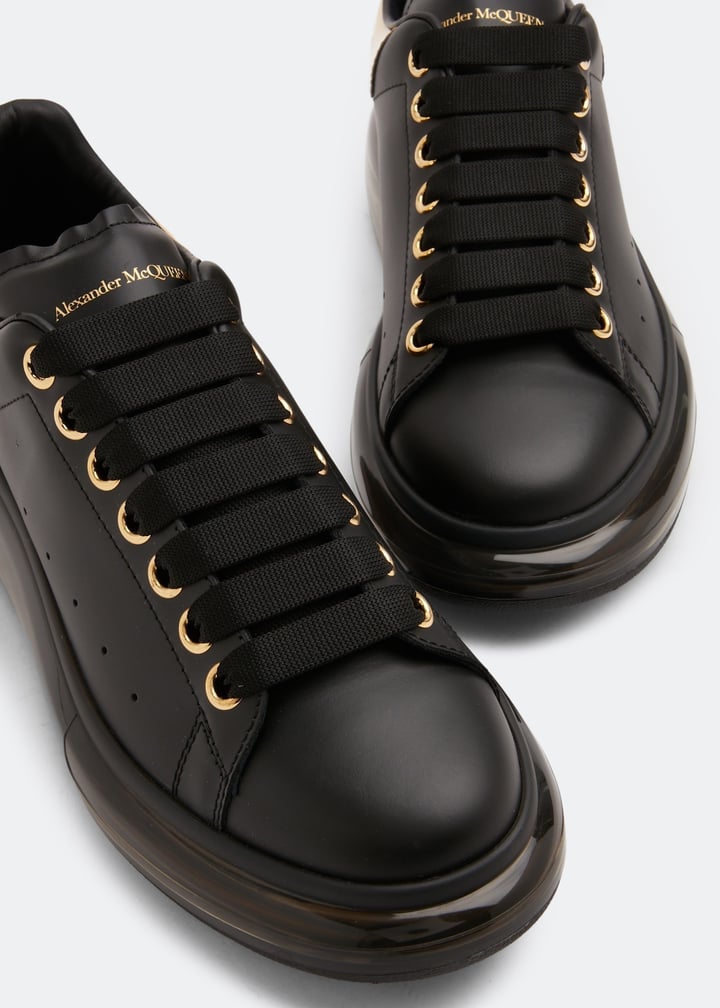 McQueen Oversized sneakers for Women Black in UAE Level Shoes