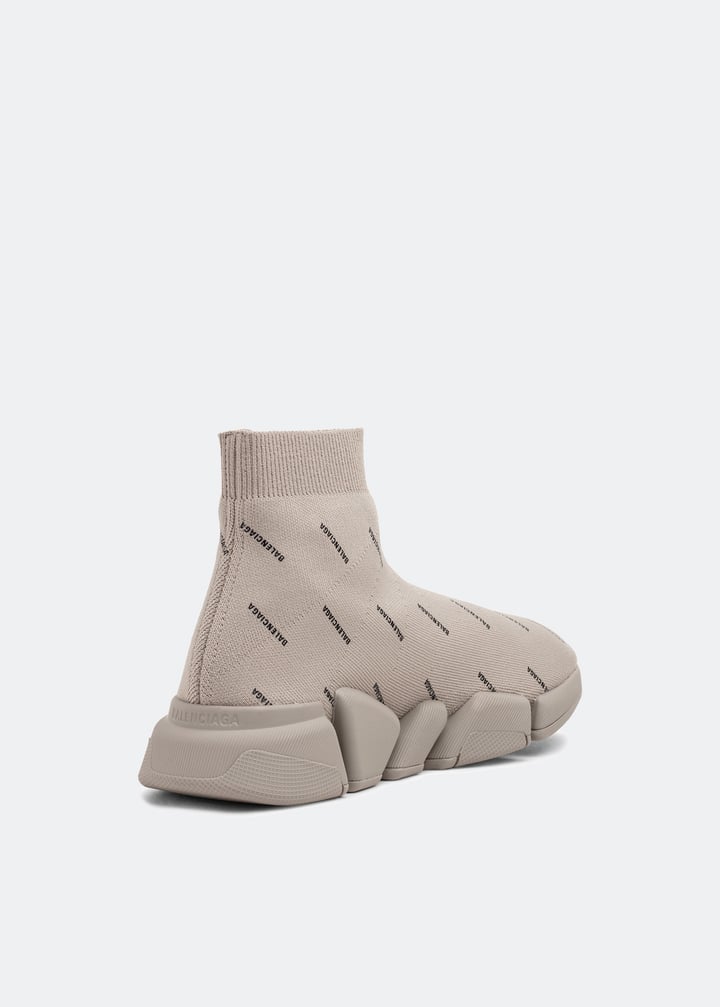 セール!!BALENCIAGA★656960 Size 6 - Balenciaga Speed Lace Up Sneaker Grey W for sale