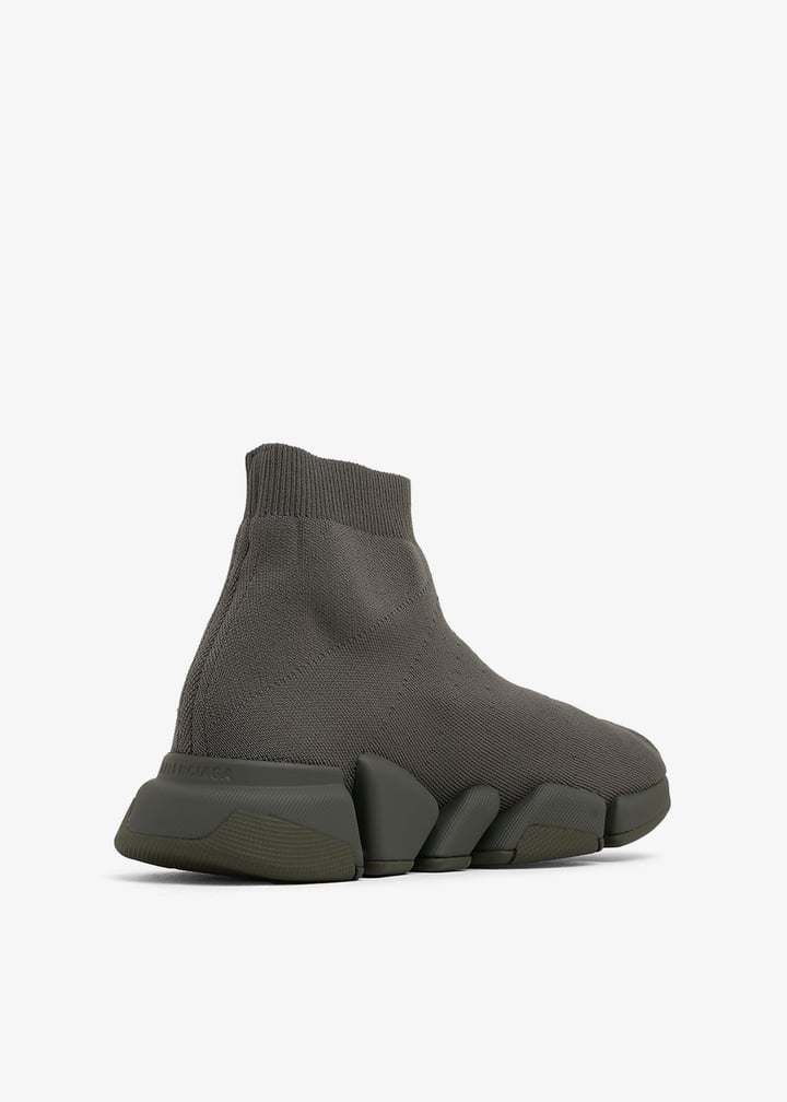 Ankle Boots Balenciaga Boots Mens Green Leather Ankle Boots
