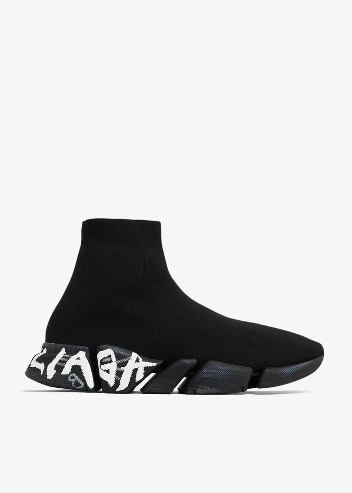 スニーカー Balenciaga Speed 2.0 Mesh Sneaker Black Speed 2.0 sneakers in black - Balenciaga | Mytheresa