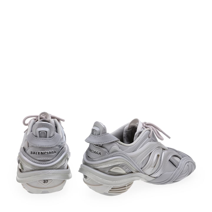 【Balenciaga 】Balenciaga Tyrex Sneakers Silver balenciaga silver tyrex sneakers size 4 | eBay