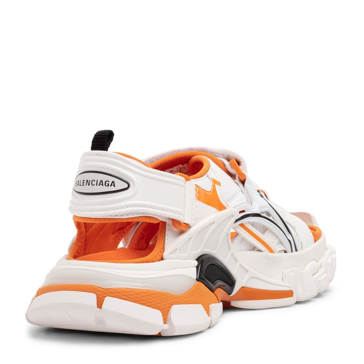 Balenciaga Track velcro-strap sandals for Women - White in  display picture 1