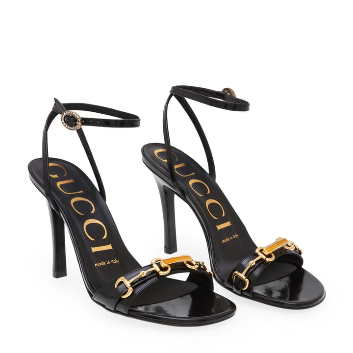 Gucci Horsebit high-heel sandals for Women Black in Kuwait