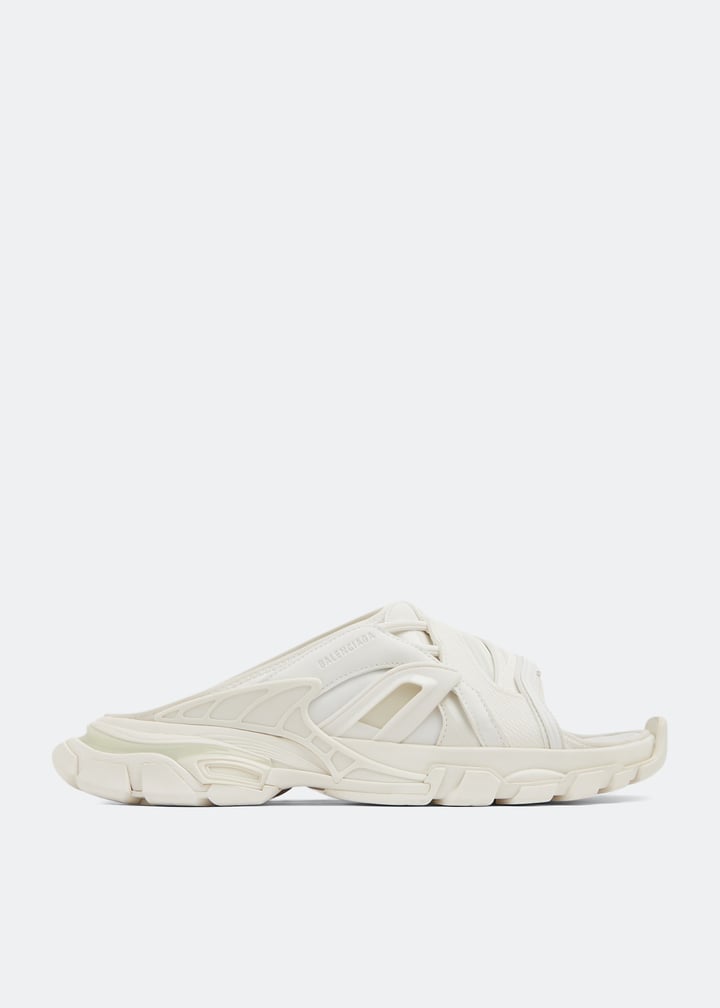 靴 BALENCIAGA Track Slide Sandal 28.5 Balenciaga Track Slide Sandal Burgundy Men's