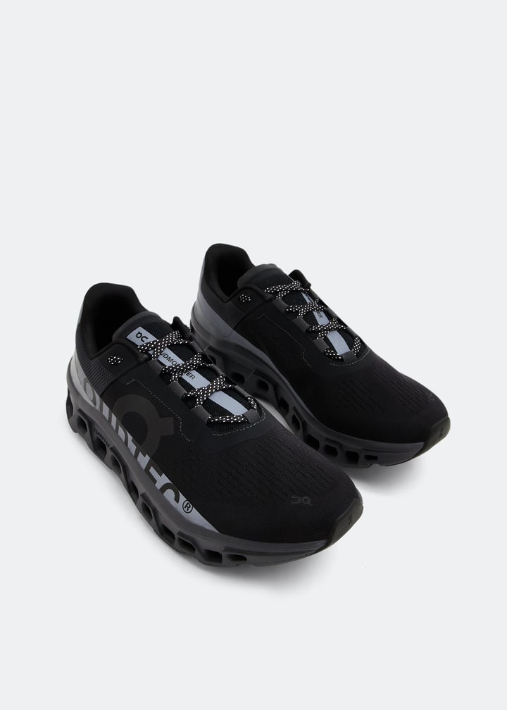On Cloudmonster Lumos sneakers for Women - Black in Qatar