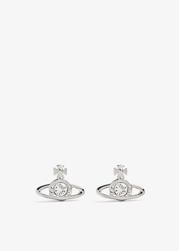 ★Vivienne Westwood★ [Vivienne Westwood] Asha Earrings 6201 Vivienne Westwood Earrings Pierce Orb Gunmetal 1.7cm w