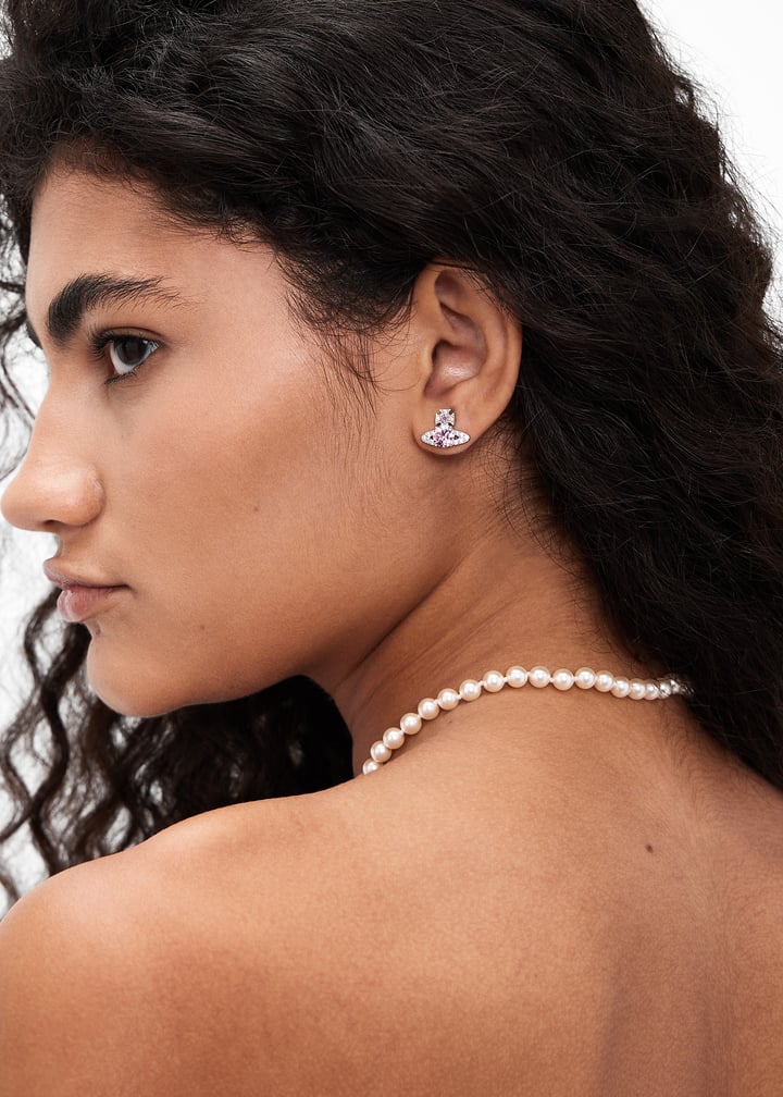 Vivienne Westwood Ismene earrings for Women - Pink in Qatar