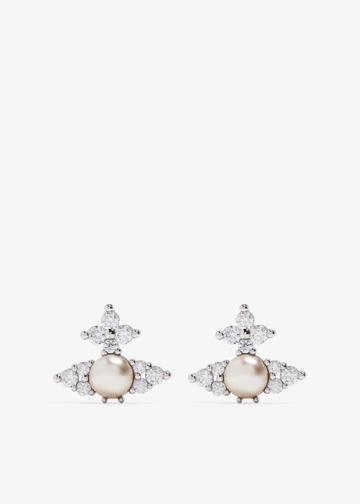 Vivienne Westwood Feodora earrings for Women - Silver in UAE
