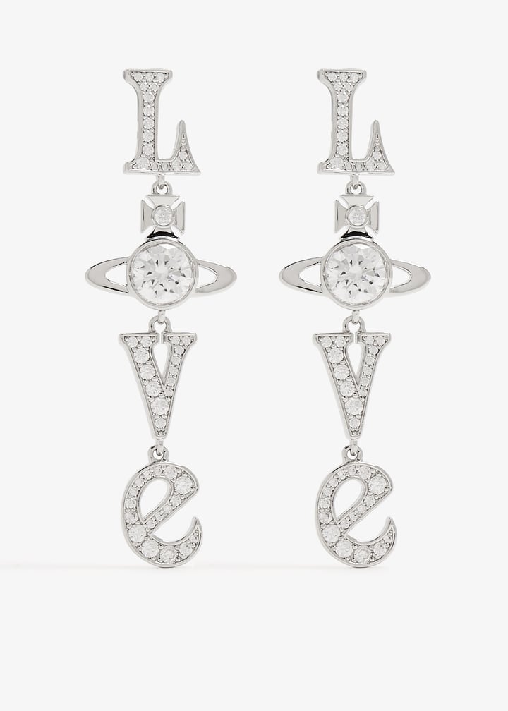 ★Vivienne Westwood★ 24FW Vivienne Westwood Earrings 620101 Vivienne Westwood Earrings Pierce Petite Orb Silver w